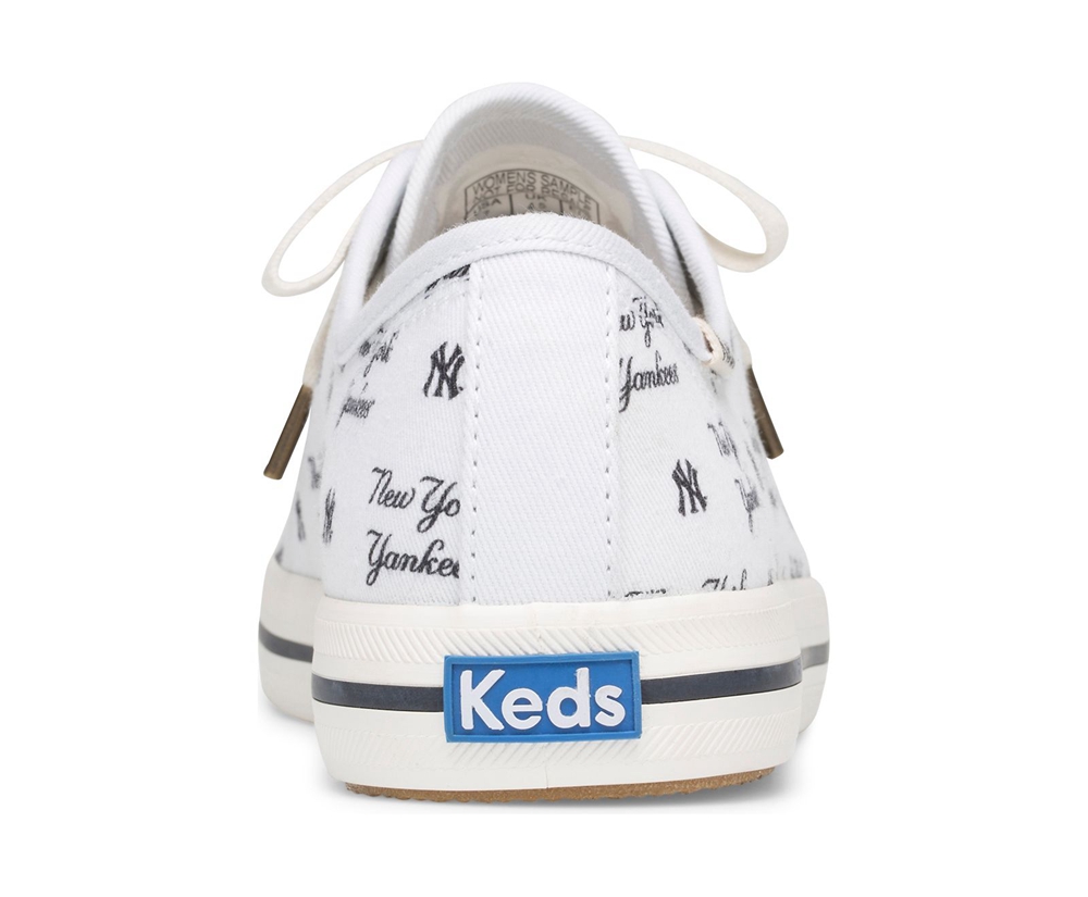 Keds Sneakers White - Kickstart MLB® - Womens ZXGETJ-374